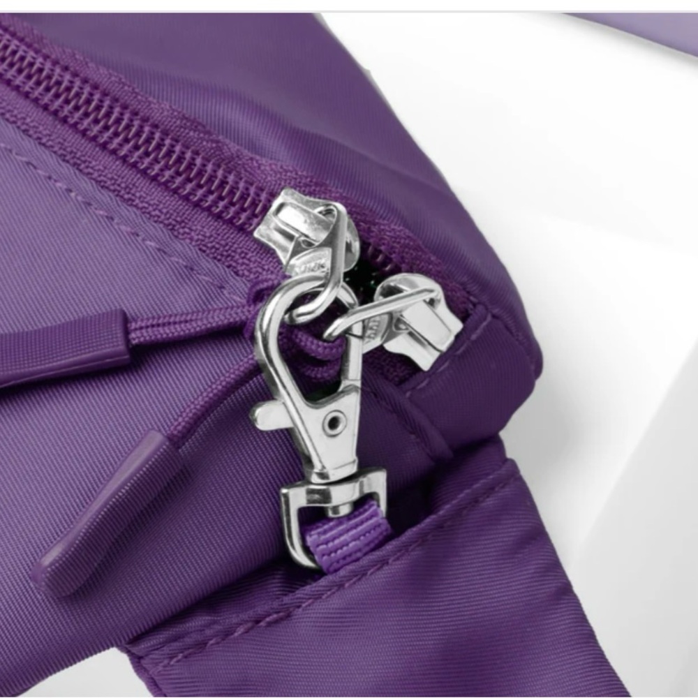 The Fold is Purple Crossbody Bag - Picture 5 of 8